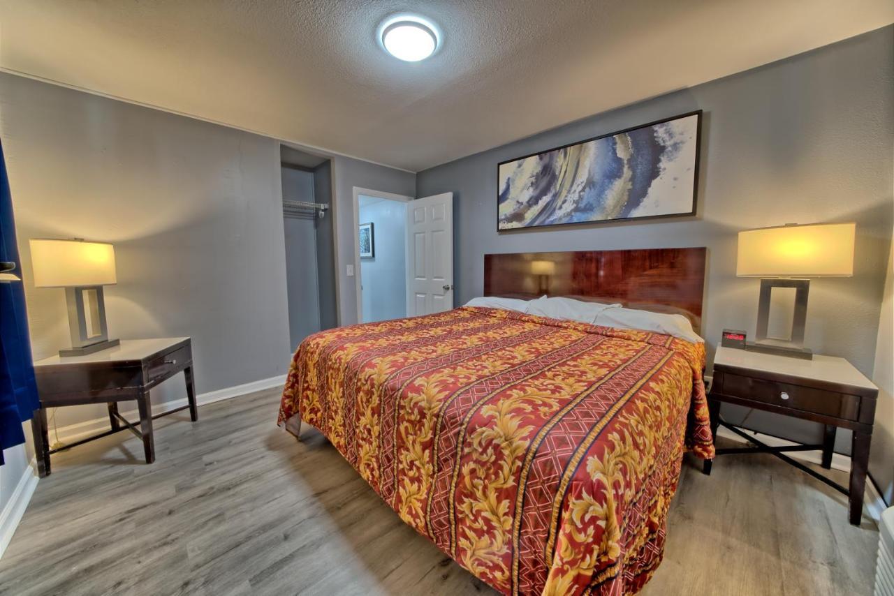 Lower Grand Lagoon Aqua View Motel מראה חיצוני תמונה
