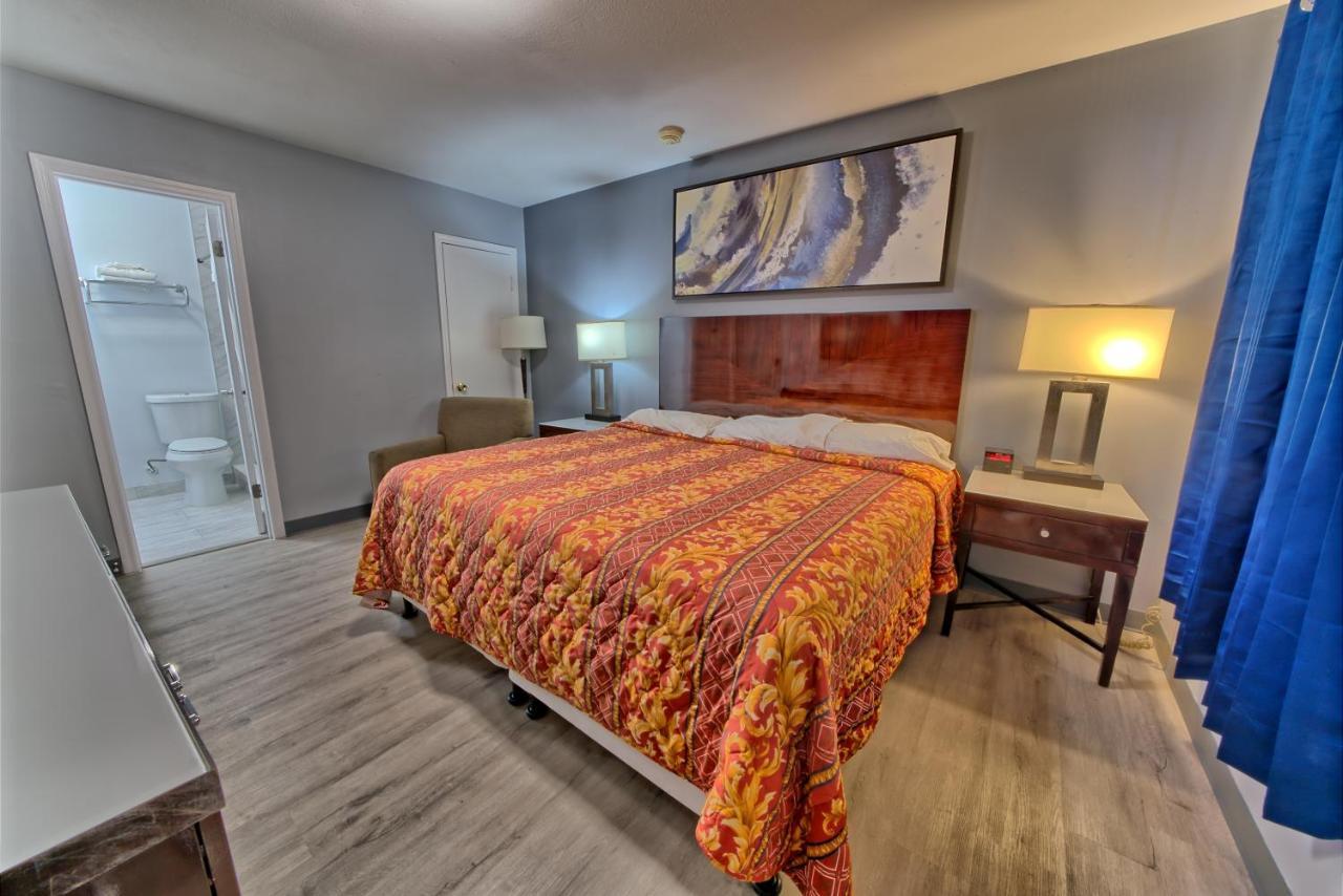 Lower Grand Lagoon Aqua View Motel מראה חיצוני תמונה