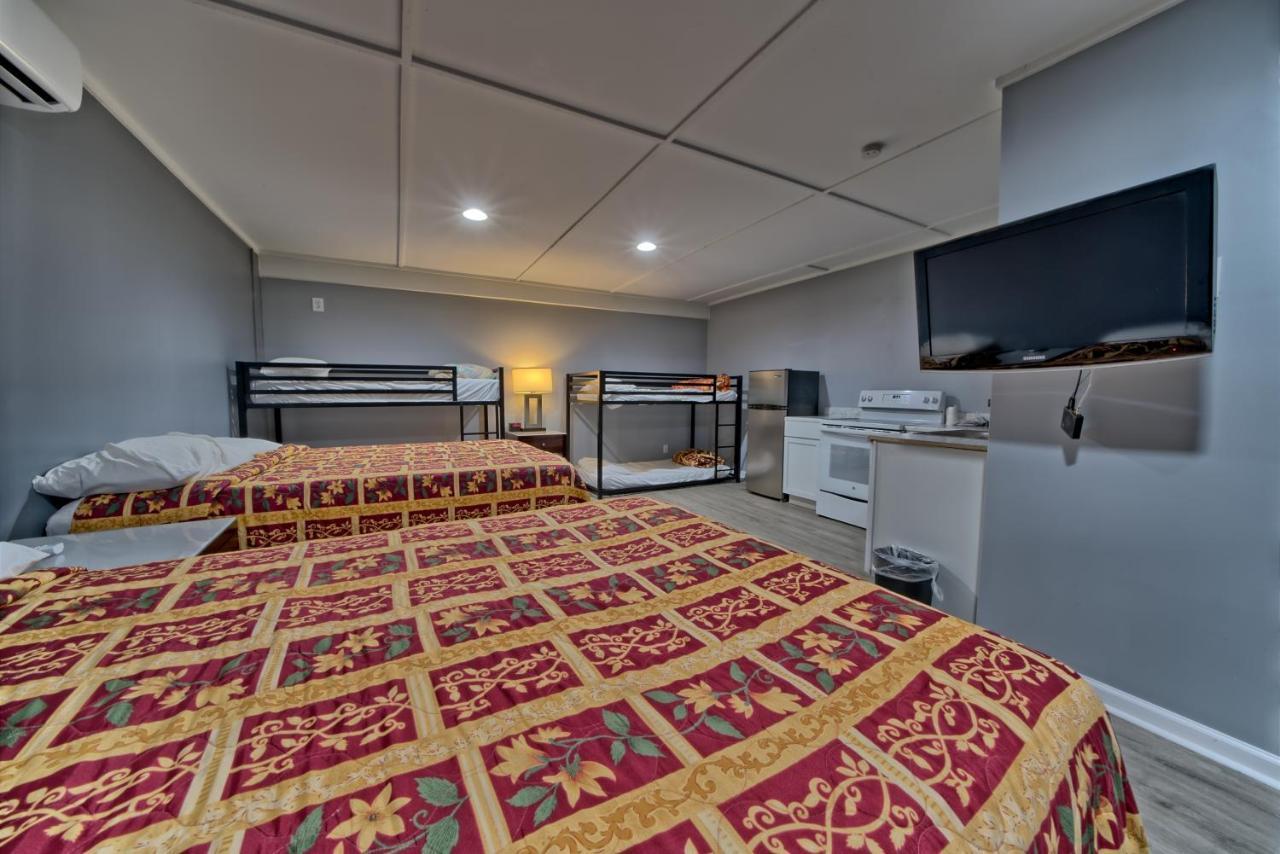 Lower Grand Lagoon Aqua View Motel מראה חיצוני תמונה
