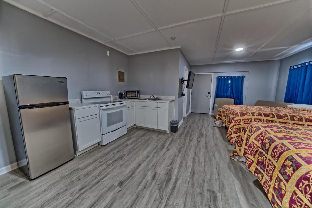 Lower Grand Lagoon Aqua View Motel מראה חיצוני תמונה