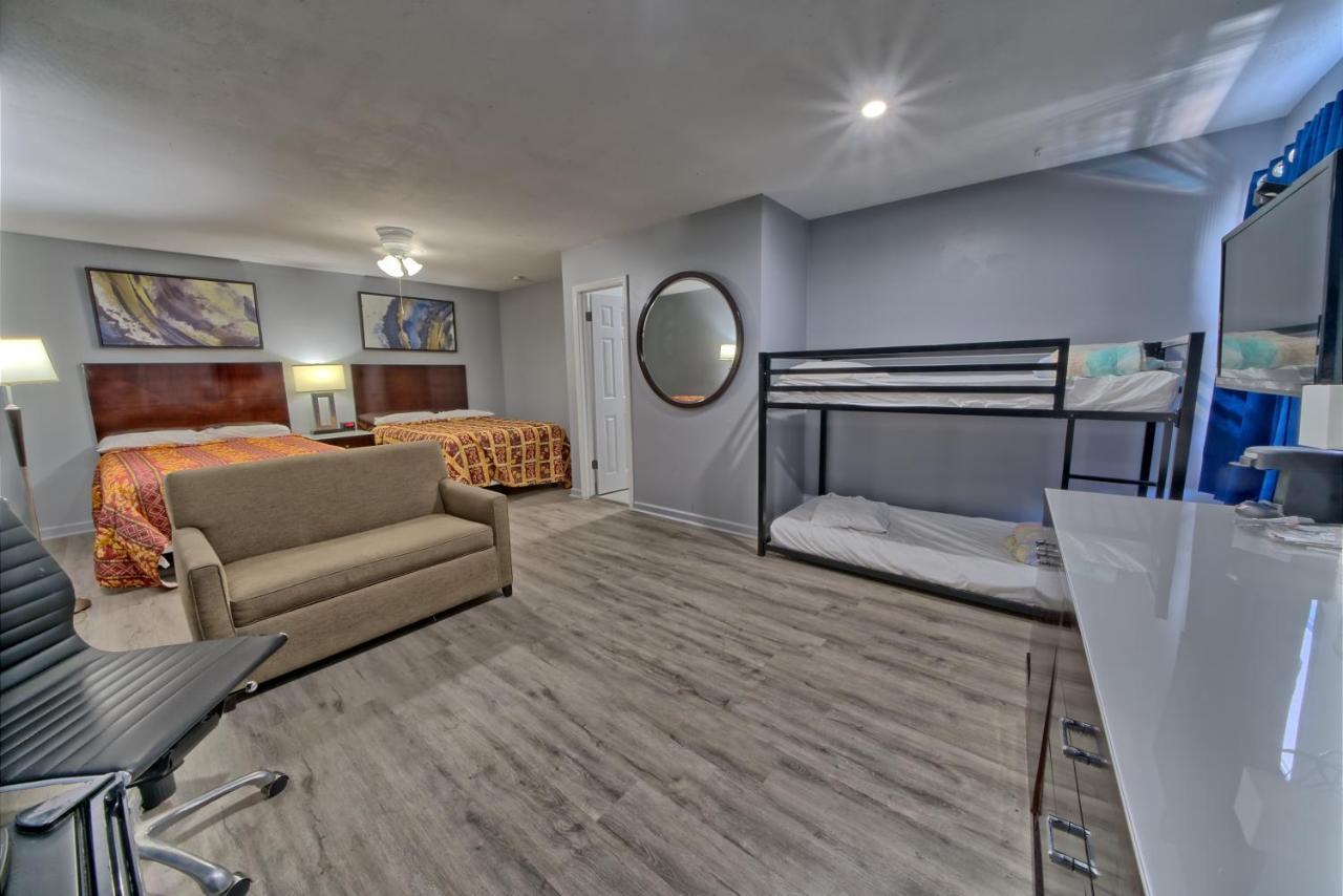 Lower Grand Lagoon Aqua View Motel מראה חיצוני תמונה